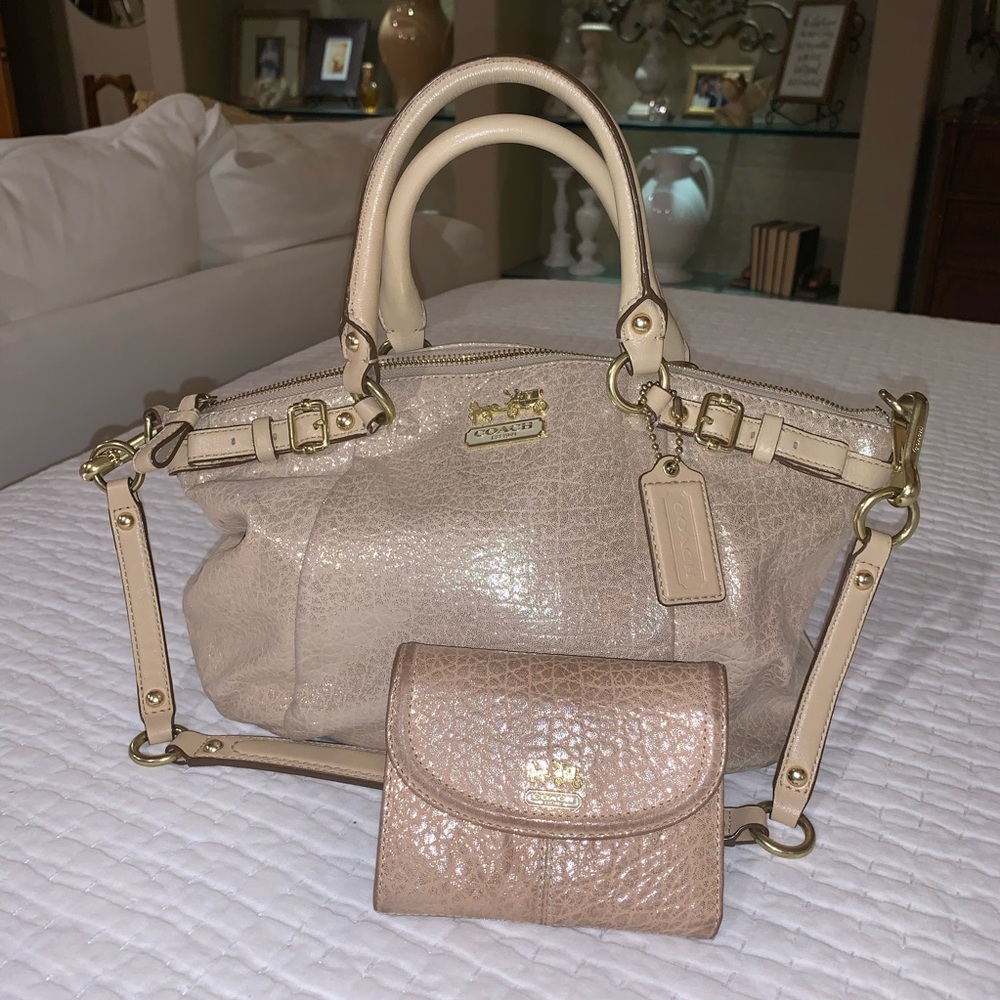 Vintage Coach Hobo Purse